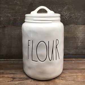 Rae Dunn Flour Canister
